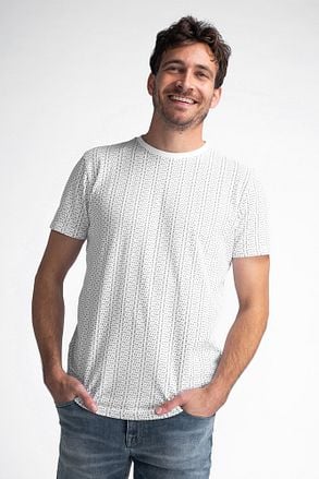 Petrol T-Shirt Myrtle Beach Print Wit M-1040-TSR644-0000 kopen