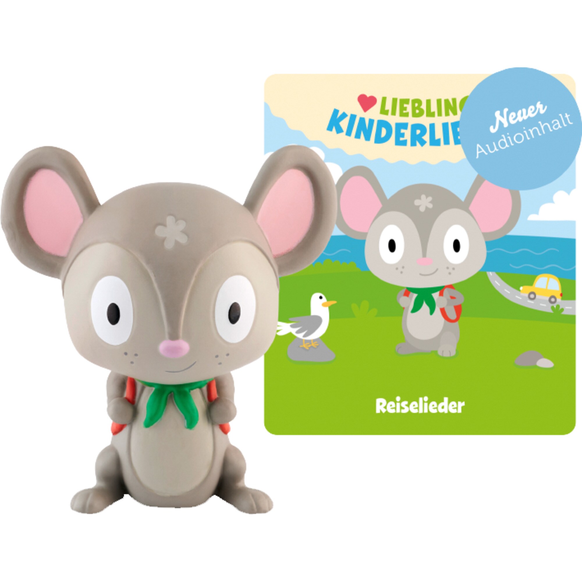 Tonies Spielfigur Lieblings-Kinderlieder - Reiselieder
