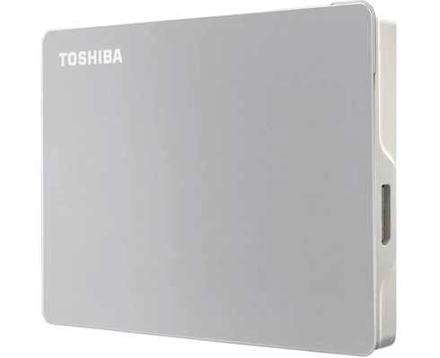 Toshiba Canvio Flex 2TB silver 2,5'' USB 3.2 Gen 1