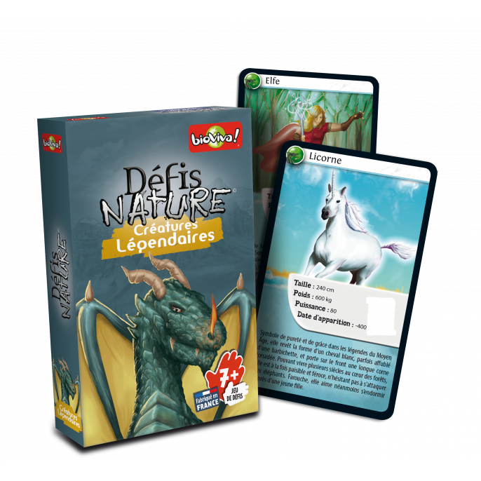 Défis Nature : Créatures légendaires
