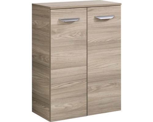 Middelhoge kast FACKELMANN Luxor steen essen 83x60,5 cm