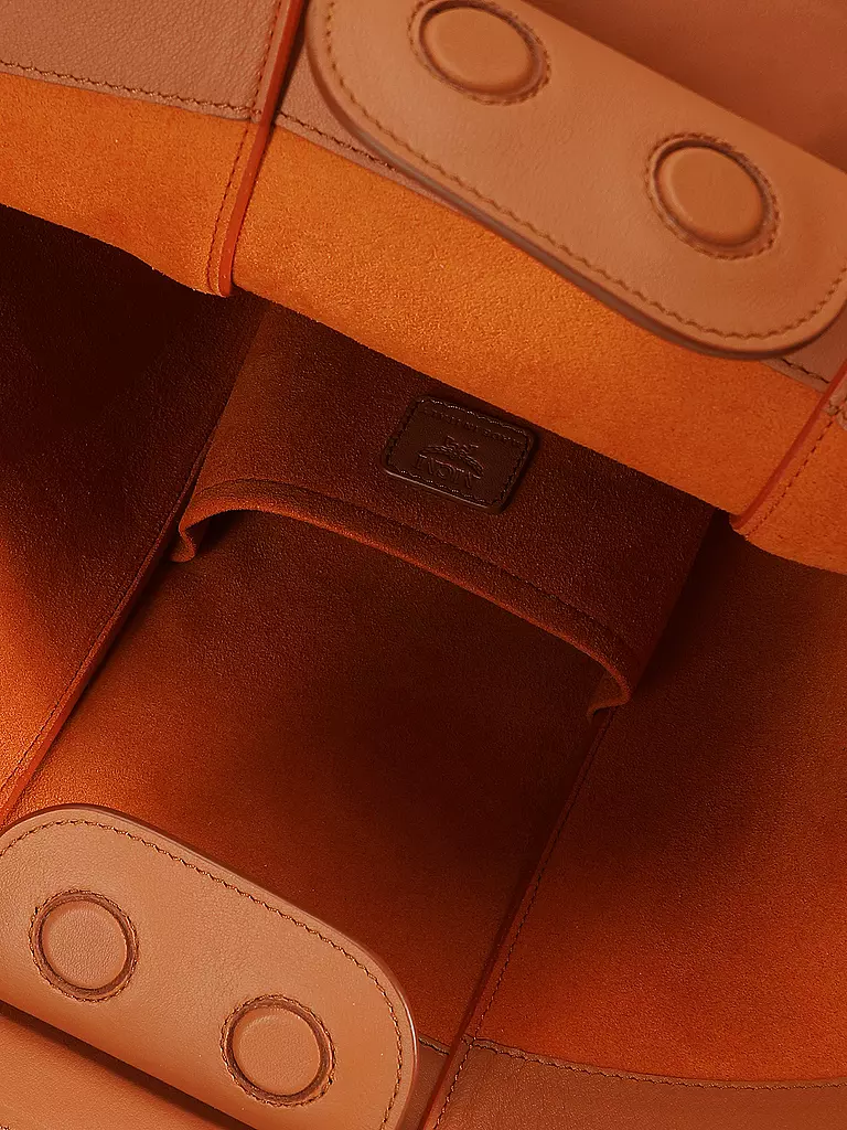 MCM Ledertasche - Tote Bag  MODE TRAVIA  braun