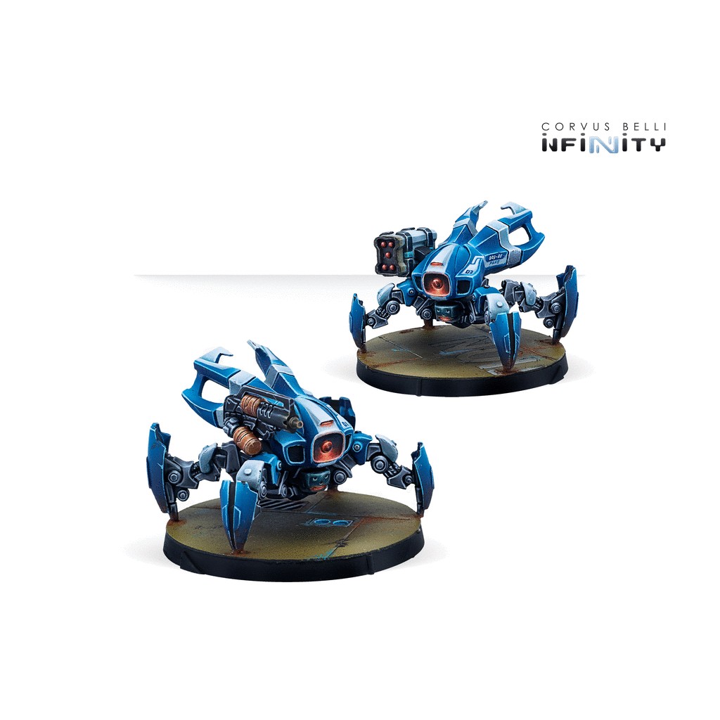 Infinity - PanoOceania - Dronbot Remotes Pack