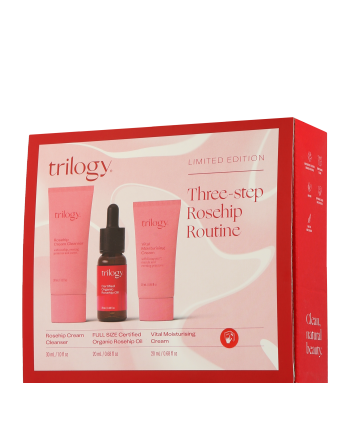 Trilogy Serums & Oils Set mit Rosehip Oil 20ml-20ml-30ml