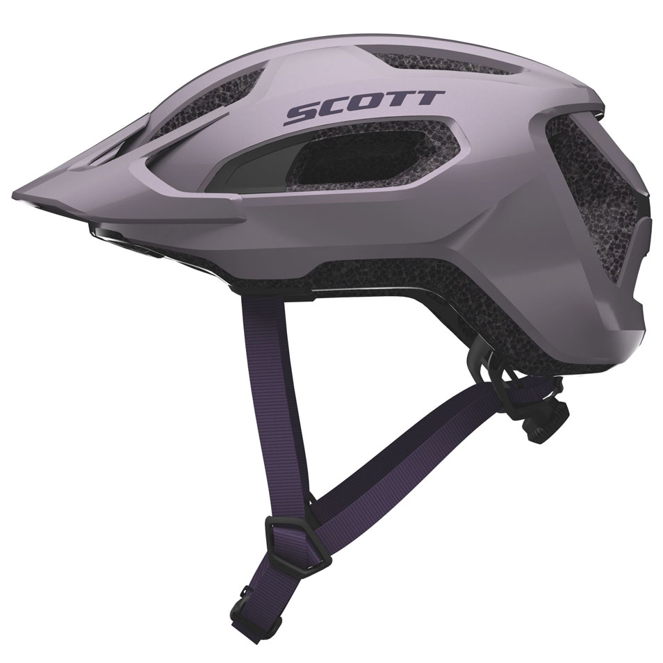Scott Supra Cykelhjelm One Size 54-61cm Silver Purple