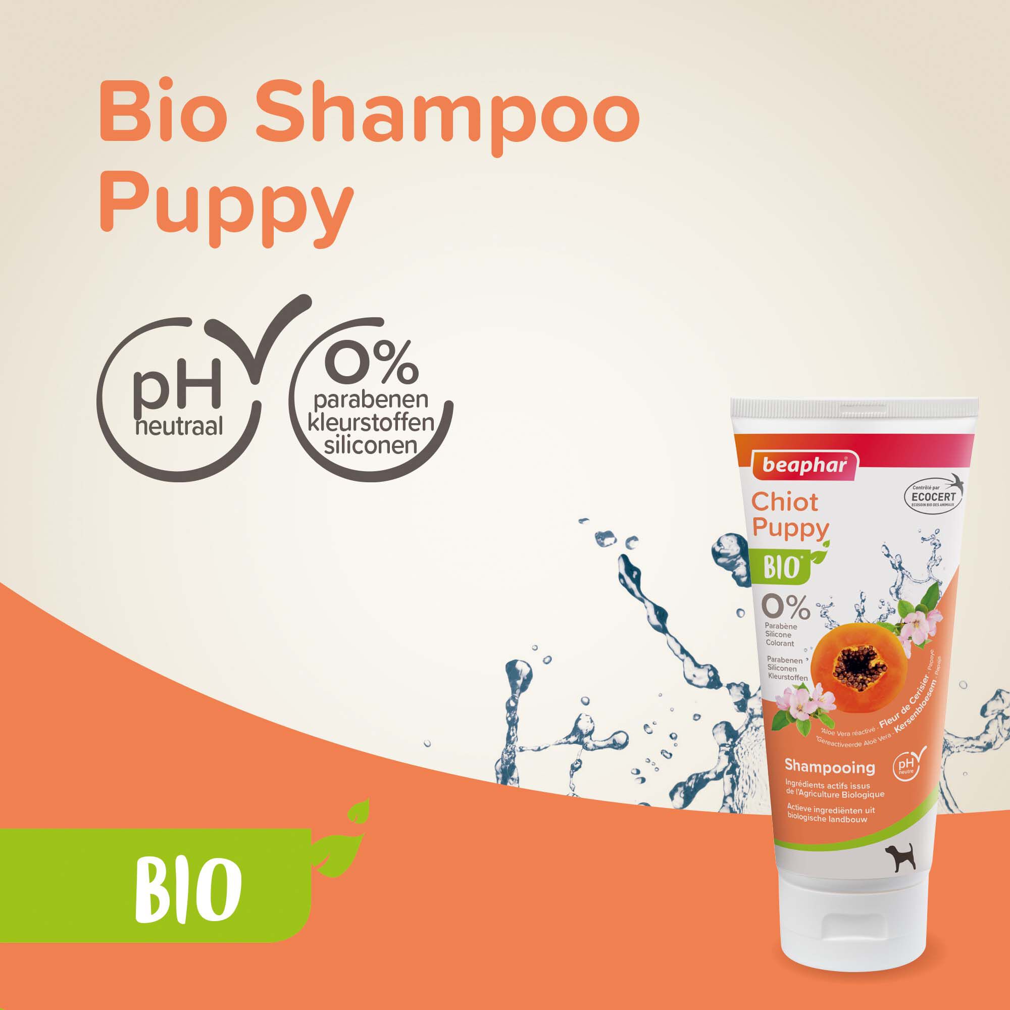 Beaphar  Bio Shampoo Pup - 200 Milliliter