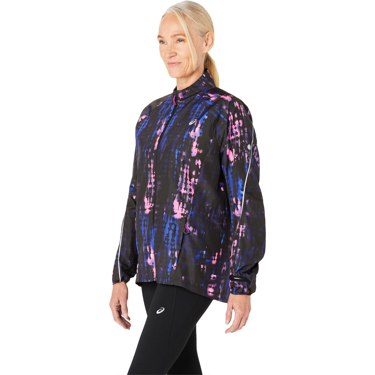 ASICS Road Lite Show Packable Løbejakke Dame