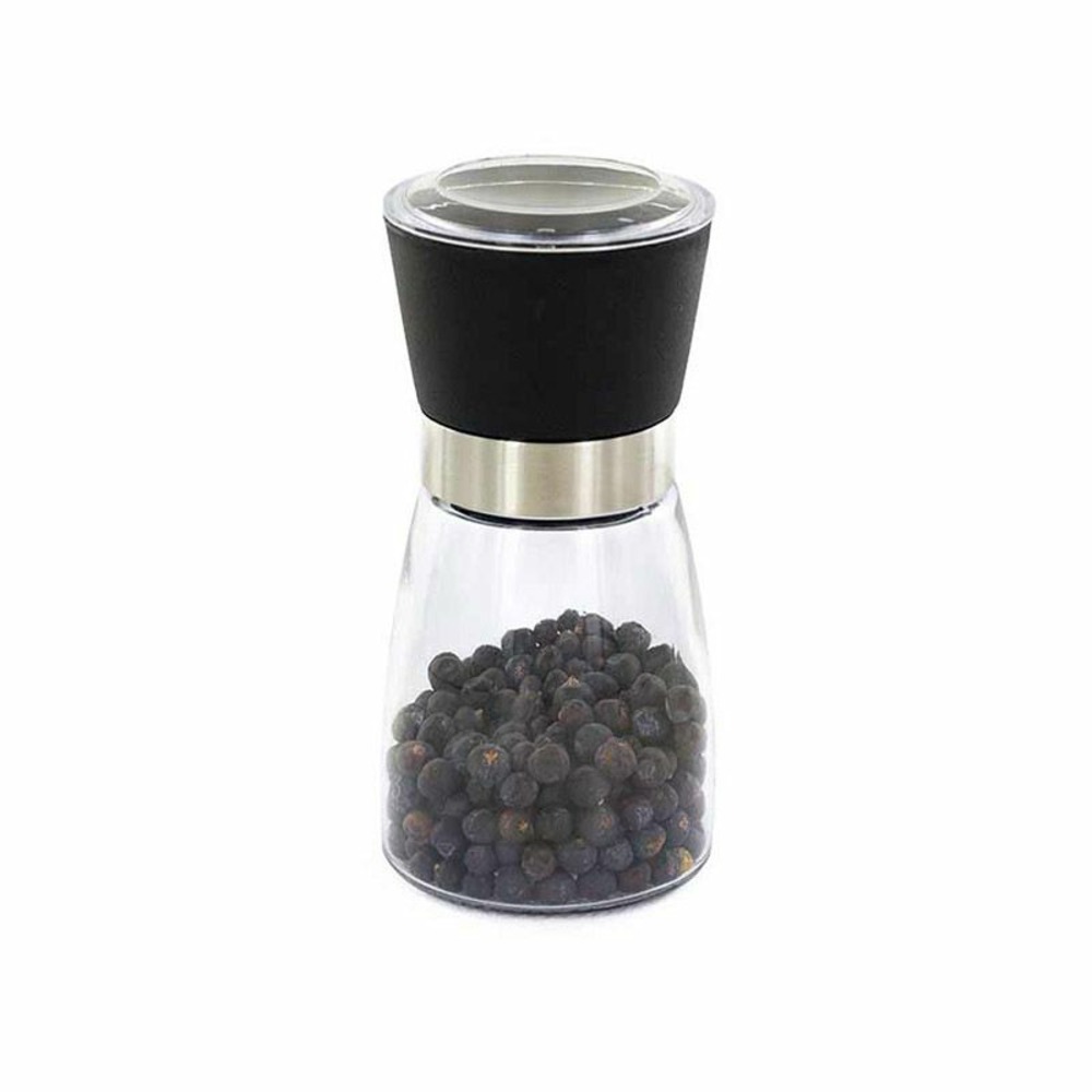 Moulin à épices en verre et céramique - 140 ml