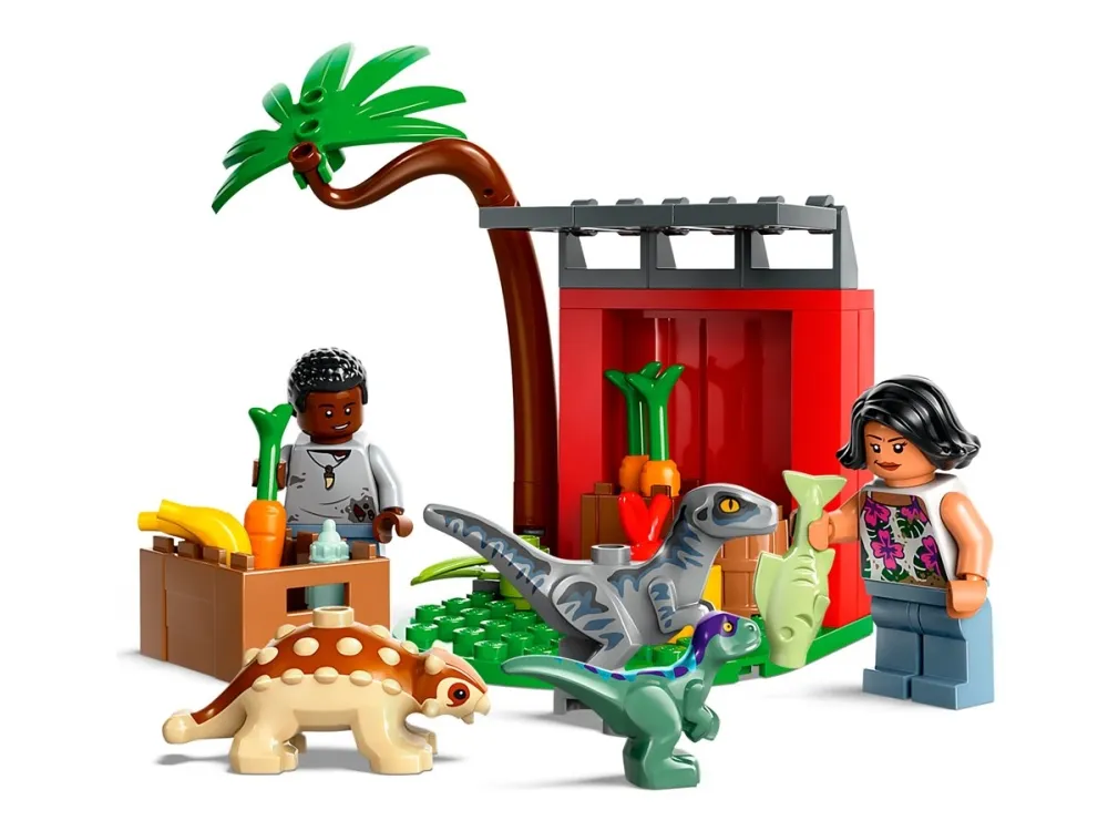 LEGO Jurassic World 76963 Dinosaurunge-internat