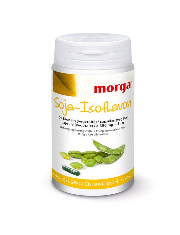 MORGA Soja-Isoflavon Vegicaps Kaps 100 Stk