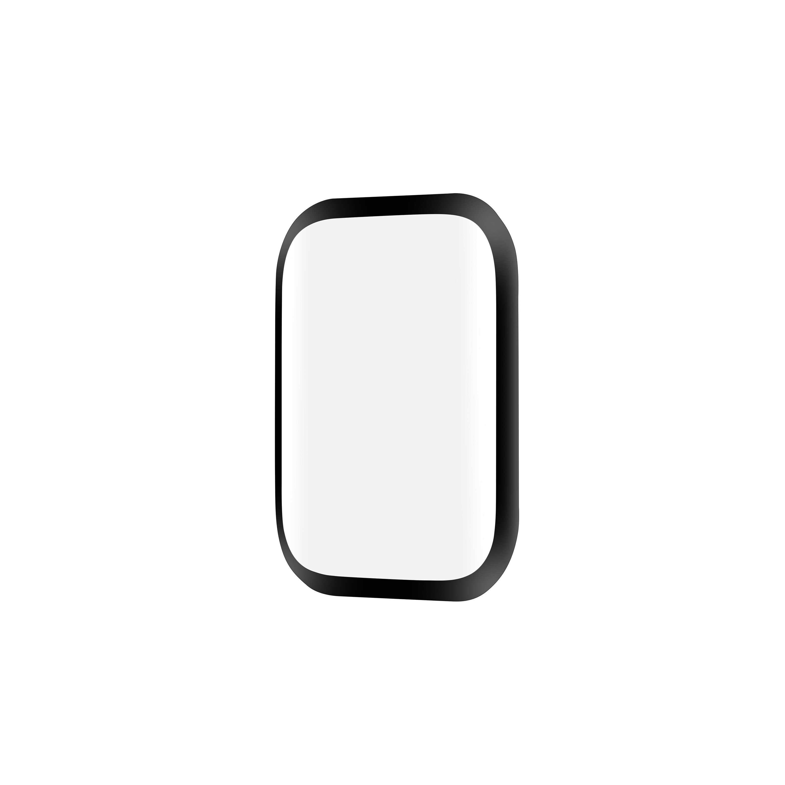 Linocell Elite Extreme Curved Skjermbeskytter for Apple Watch Series 7, 8 og 9 41 mm