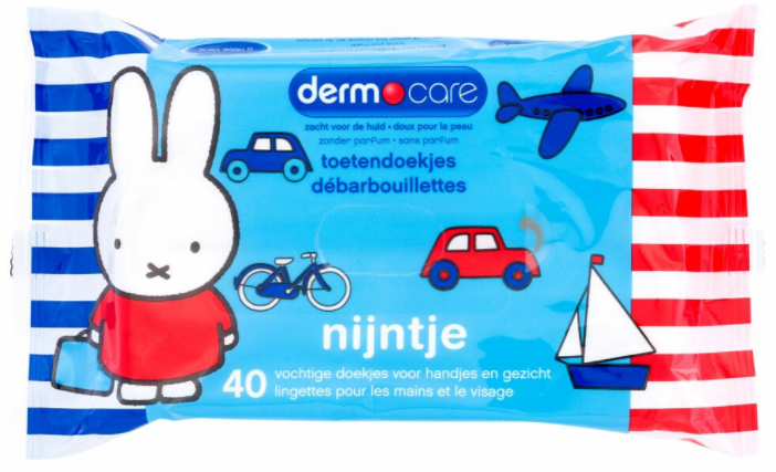 Dermo Care Toetdoekjes 40st