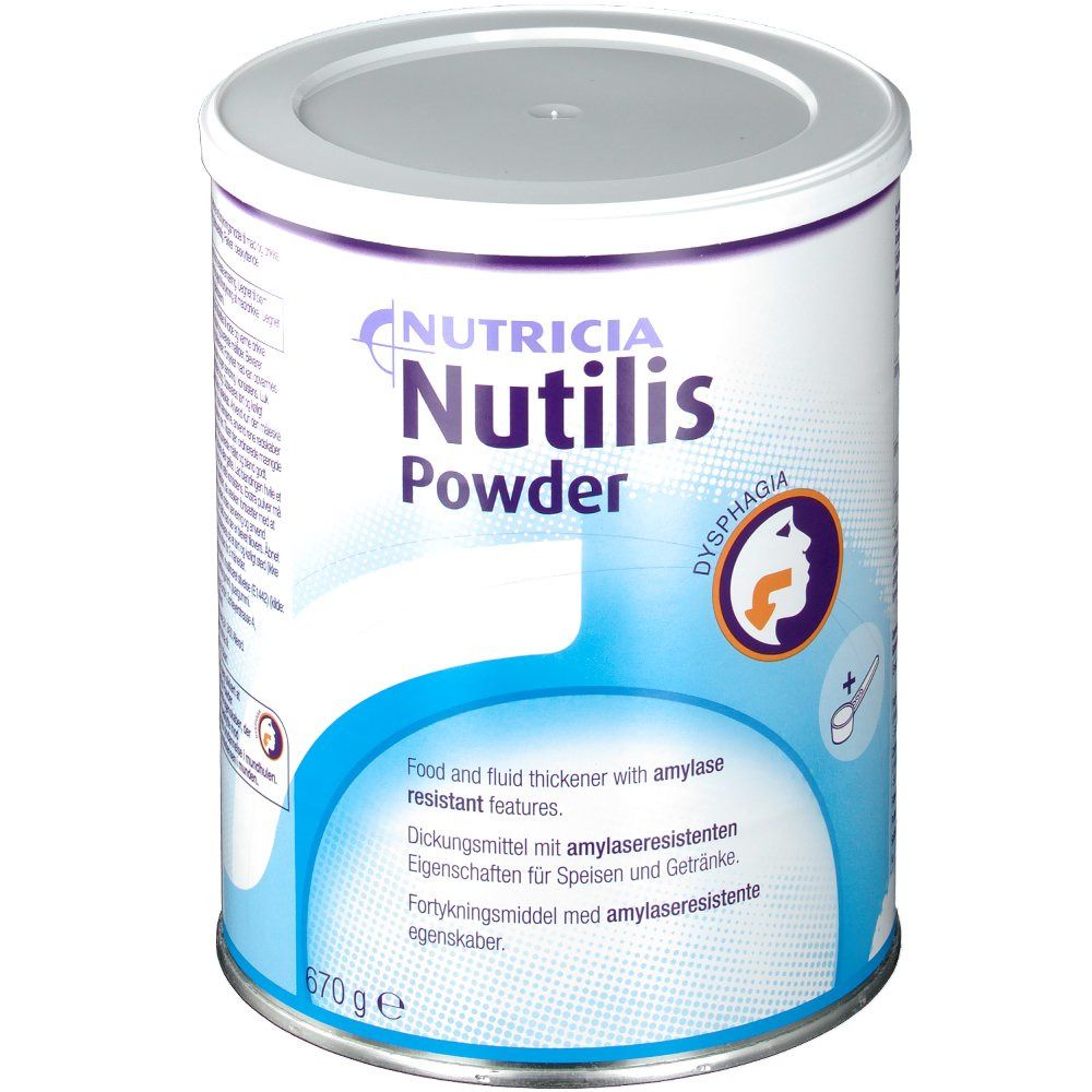 Nutilis Powder Dickungsmittel bei Schluckstörungen