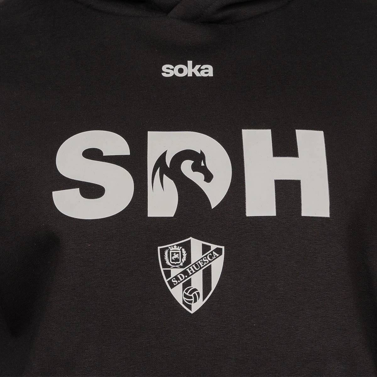 Sweatshirt Soka Sociedad Deportiva Huesca Técnicos 2025-2026