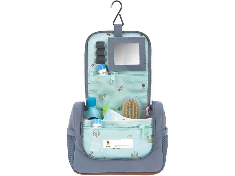 Lässig Tasche Mini Waschbeutel Adventure Traktor Wasserabweisendes Necessaire für Kinder