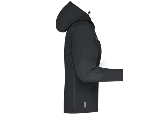 Softshell de travail Stretch Evolution Würth MODYF Anthracite/Lime