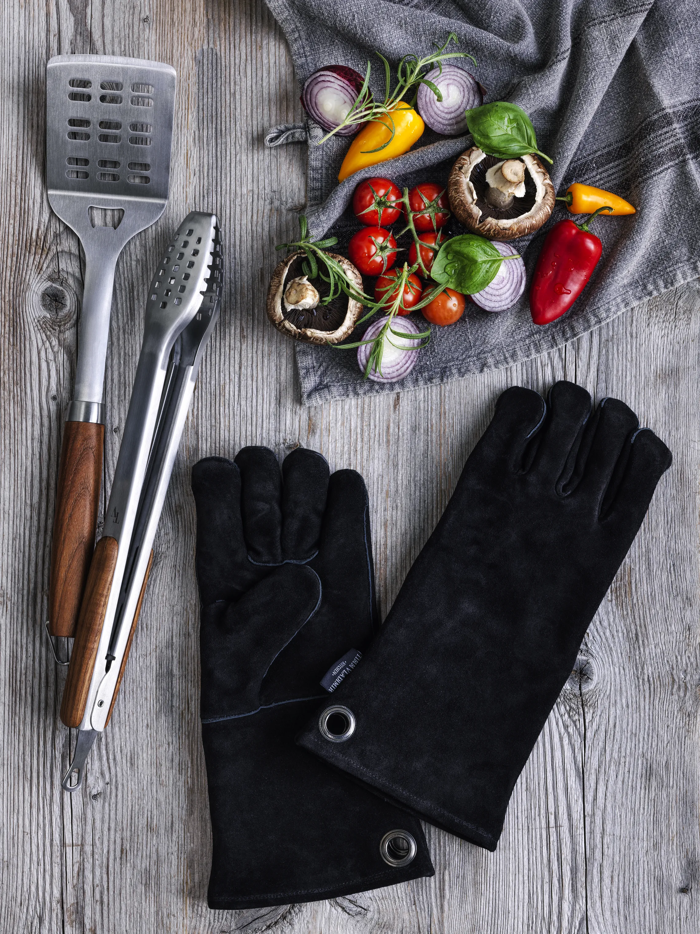 Timm Vladimir Kitchen Grillhandske - 2 stk.