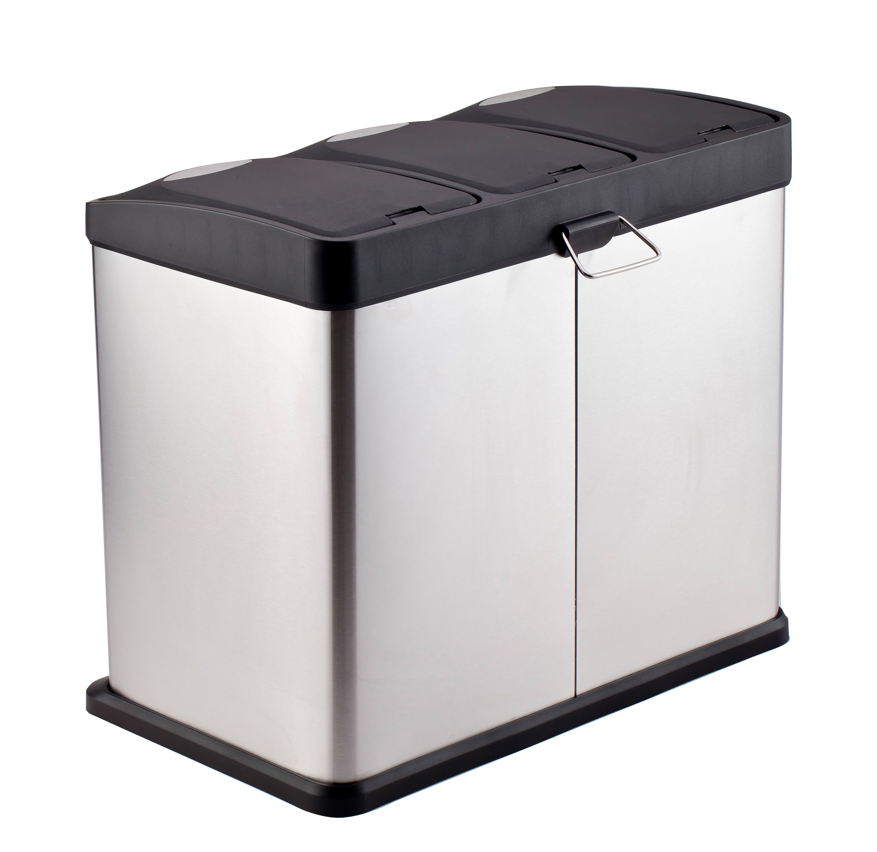 Abfalleimer 3 Fächer 24L