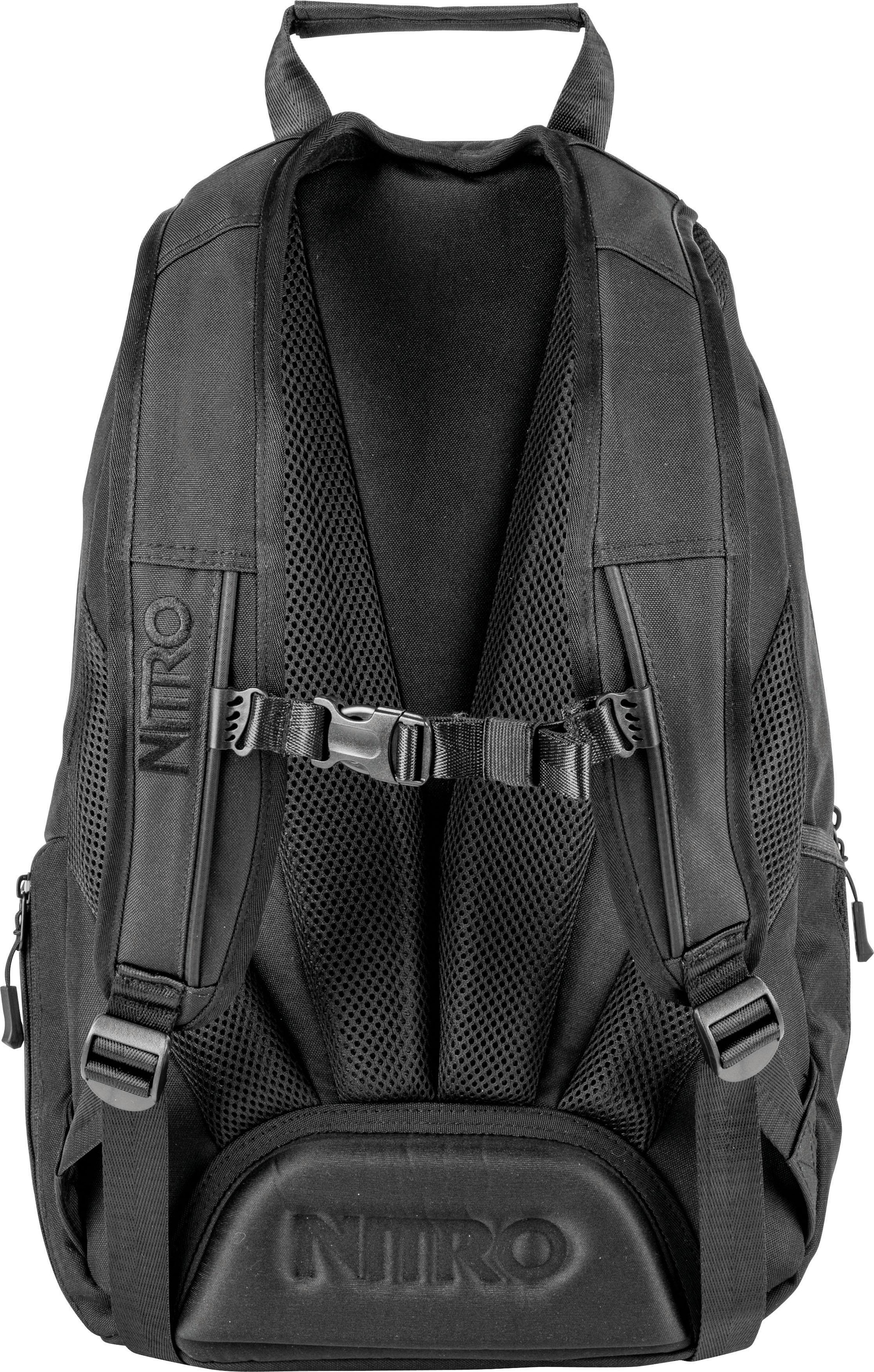 NITRO Schulrucksack »Stash 29« Alltagsrucksack, Rucksack für Freizeit, Schule, Arbeit und Reise