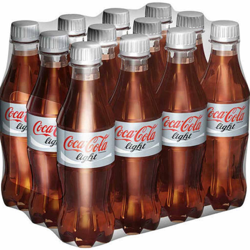12x Coca-Cola light PET á 0,5L=6L MHD:31.3.25