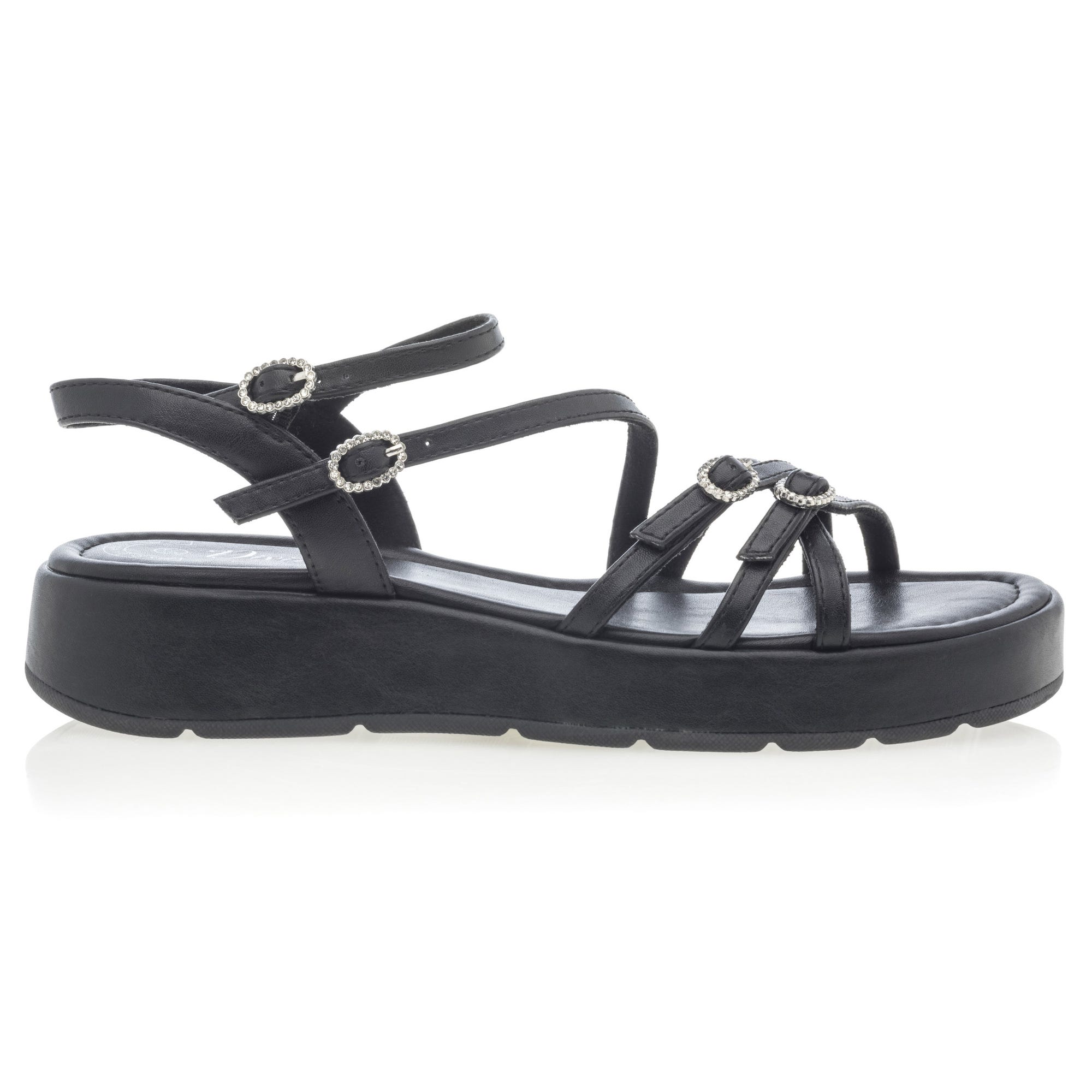 Sandales Femme noir