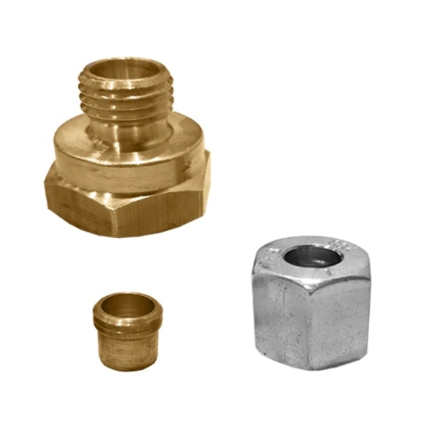 Raccord intermédiaire ERMETO 20x150 8mm