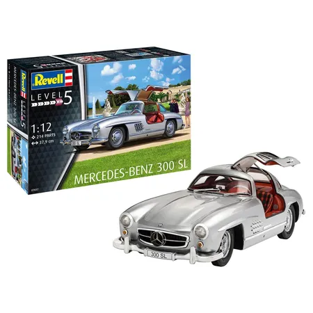 Revell Mercedes Benz 300 SL