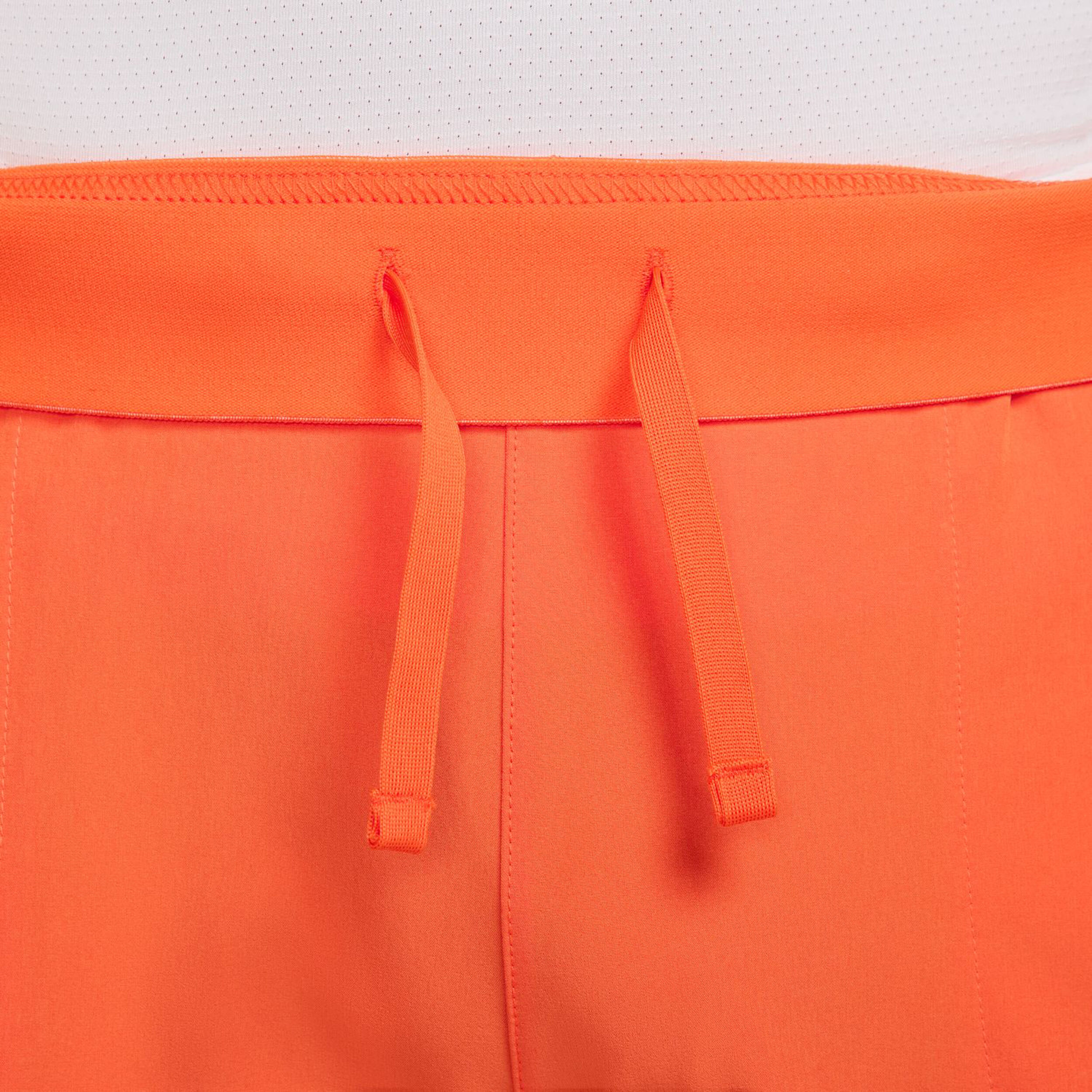 Nike Court Dri-Fit Advantage 6in Shorts Hommes - Orange , Noir