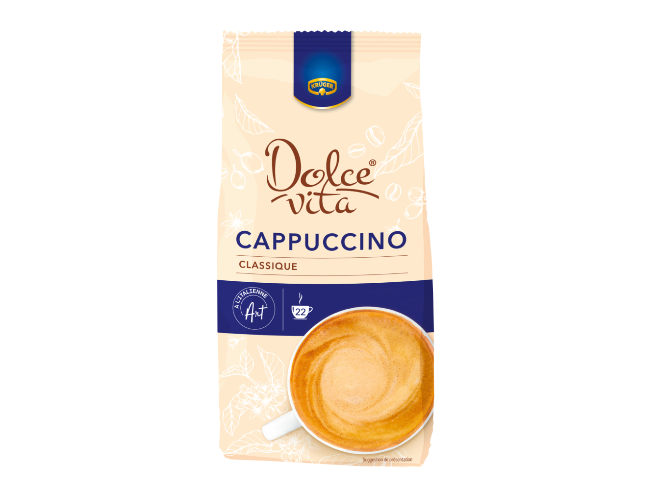CAPPUCCINO DOLCE VITA SOLÚVEL CLASSIC 380G
