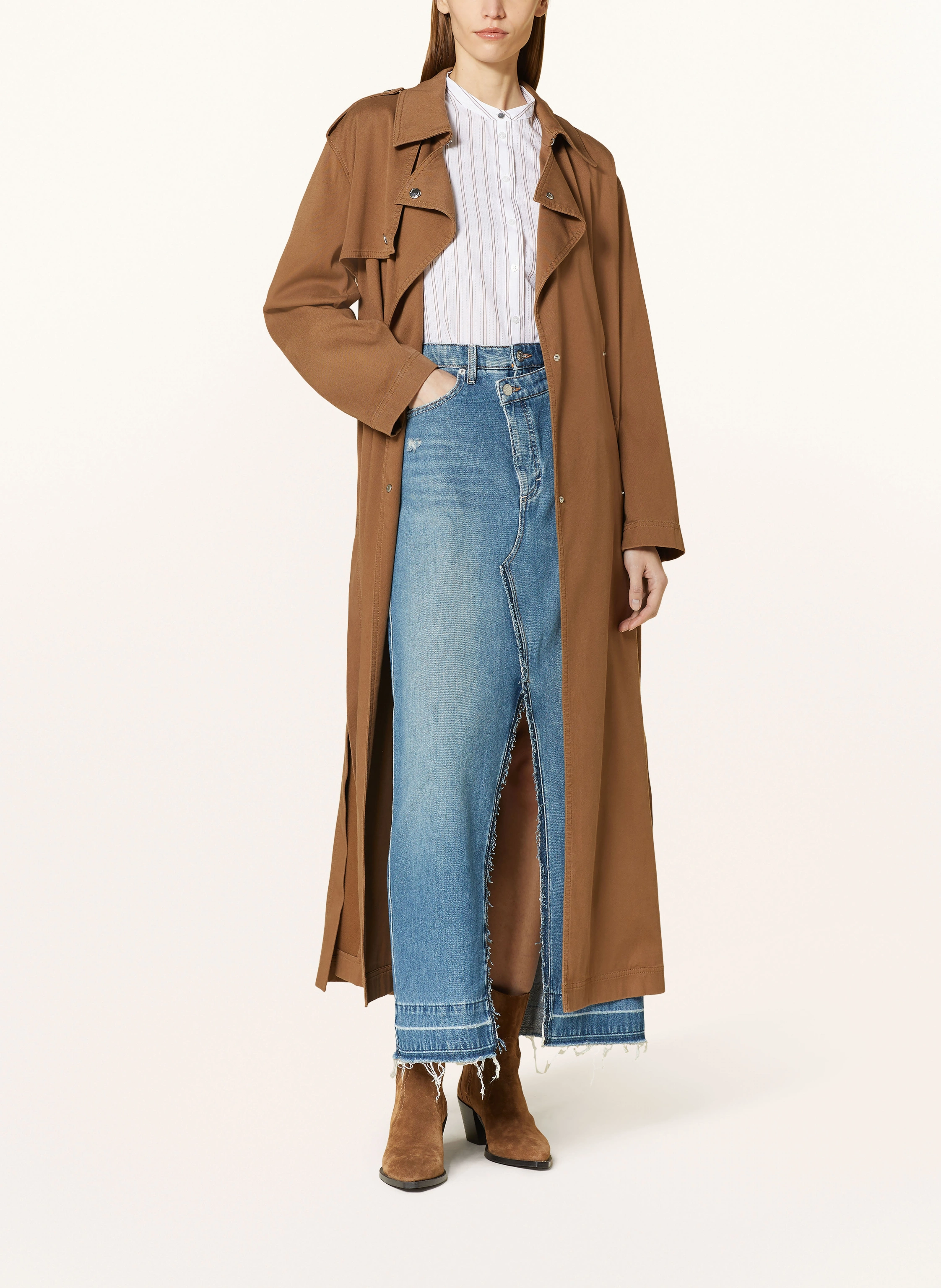 BOSS Trenchcoat COLILONG