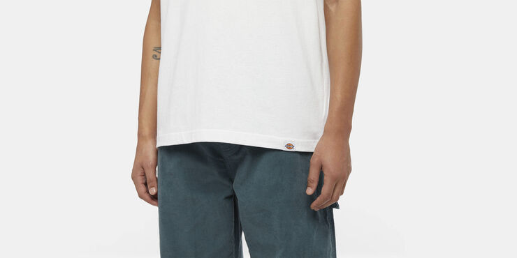 Dickies DICKIES PANTHER TEE SS WHITE White