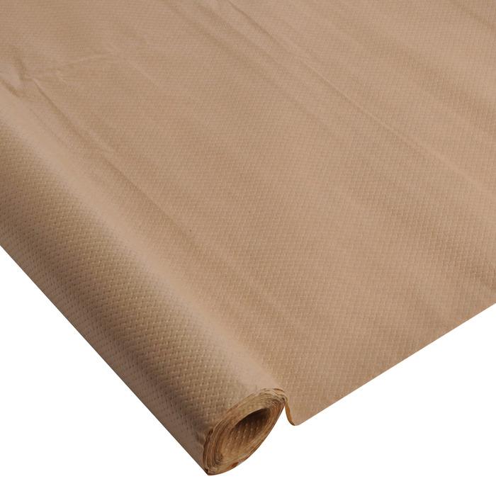 NAPPE KRAFT PAPIER GAUFRE 1.18X15M NATUREL