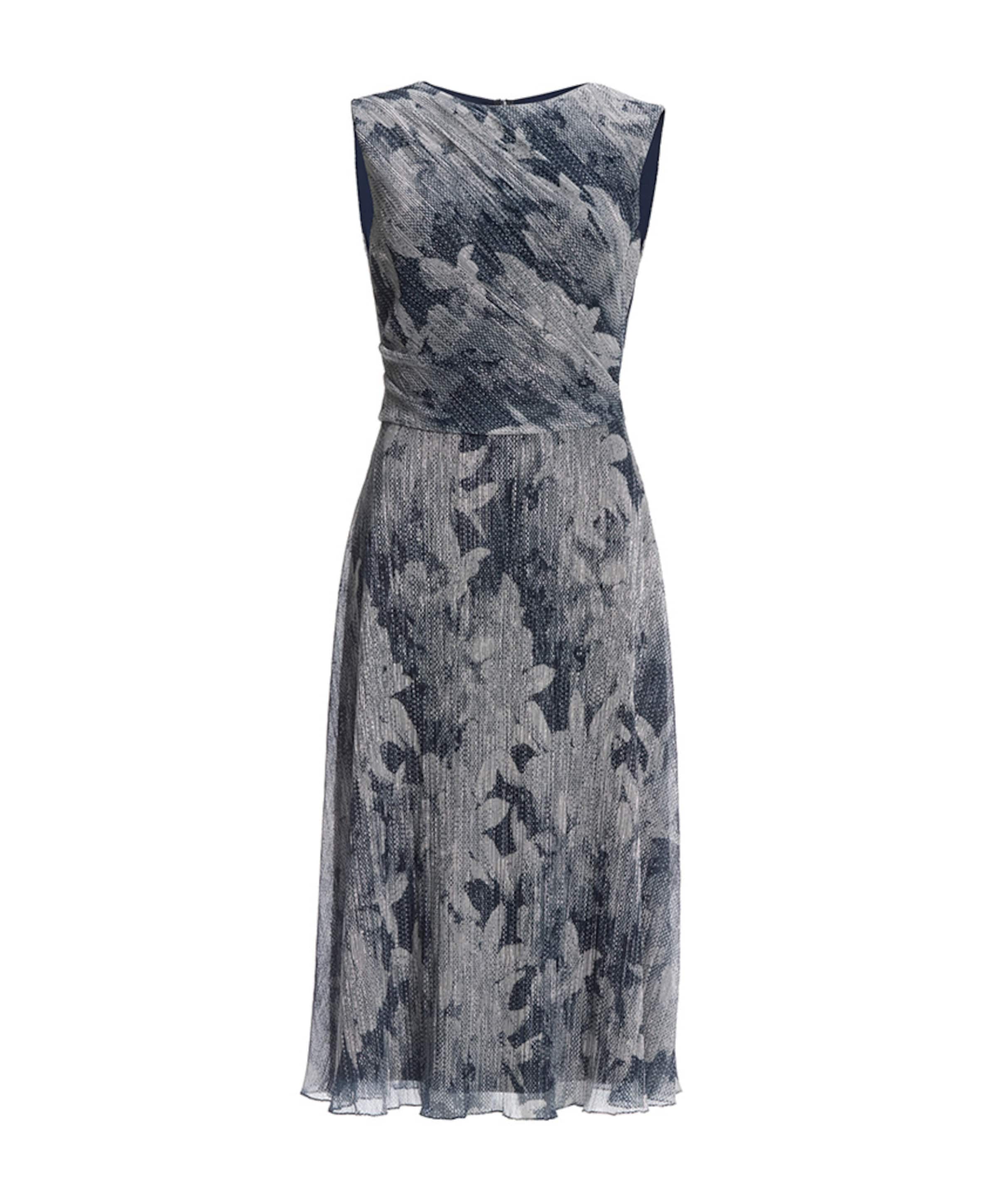 Swing Dames jurk blauw