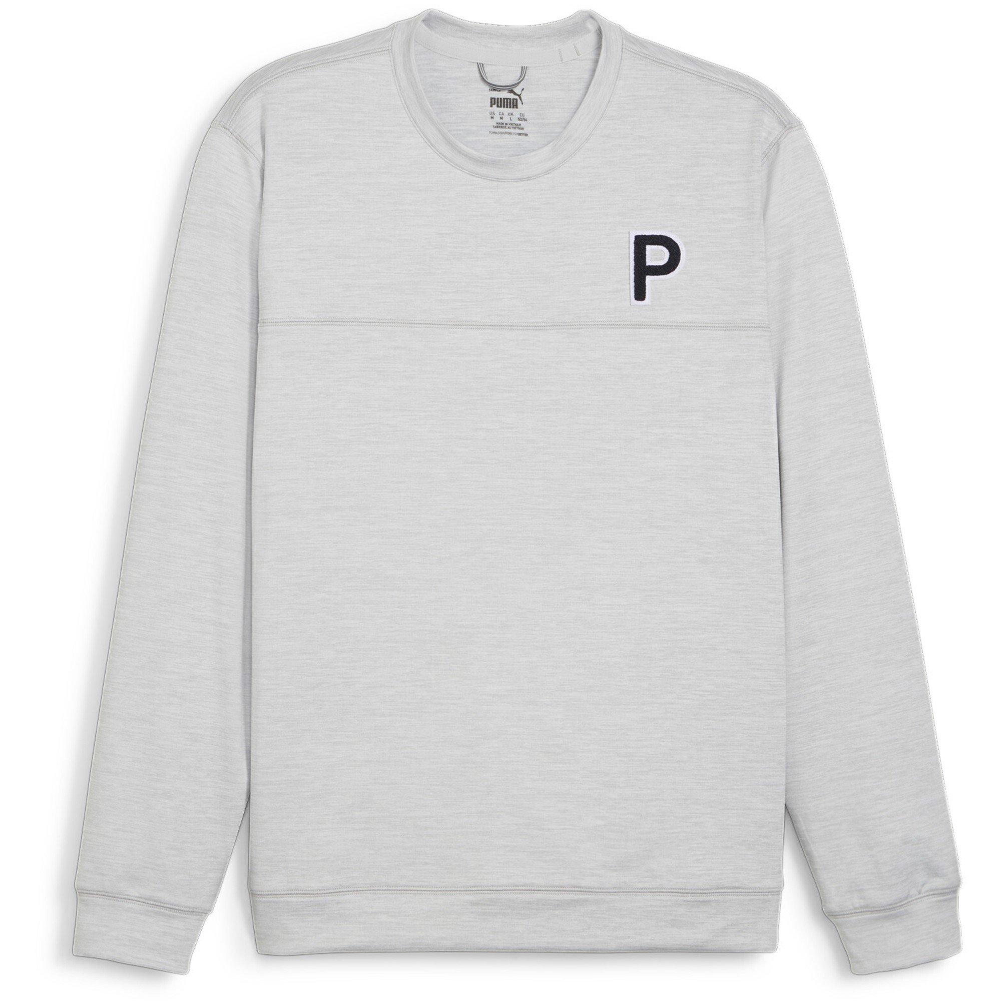 Puma Puma Cloudspun Patch Crewneck Jumper Mens