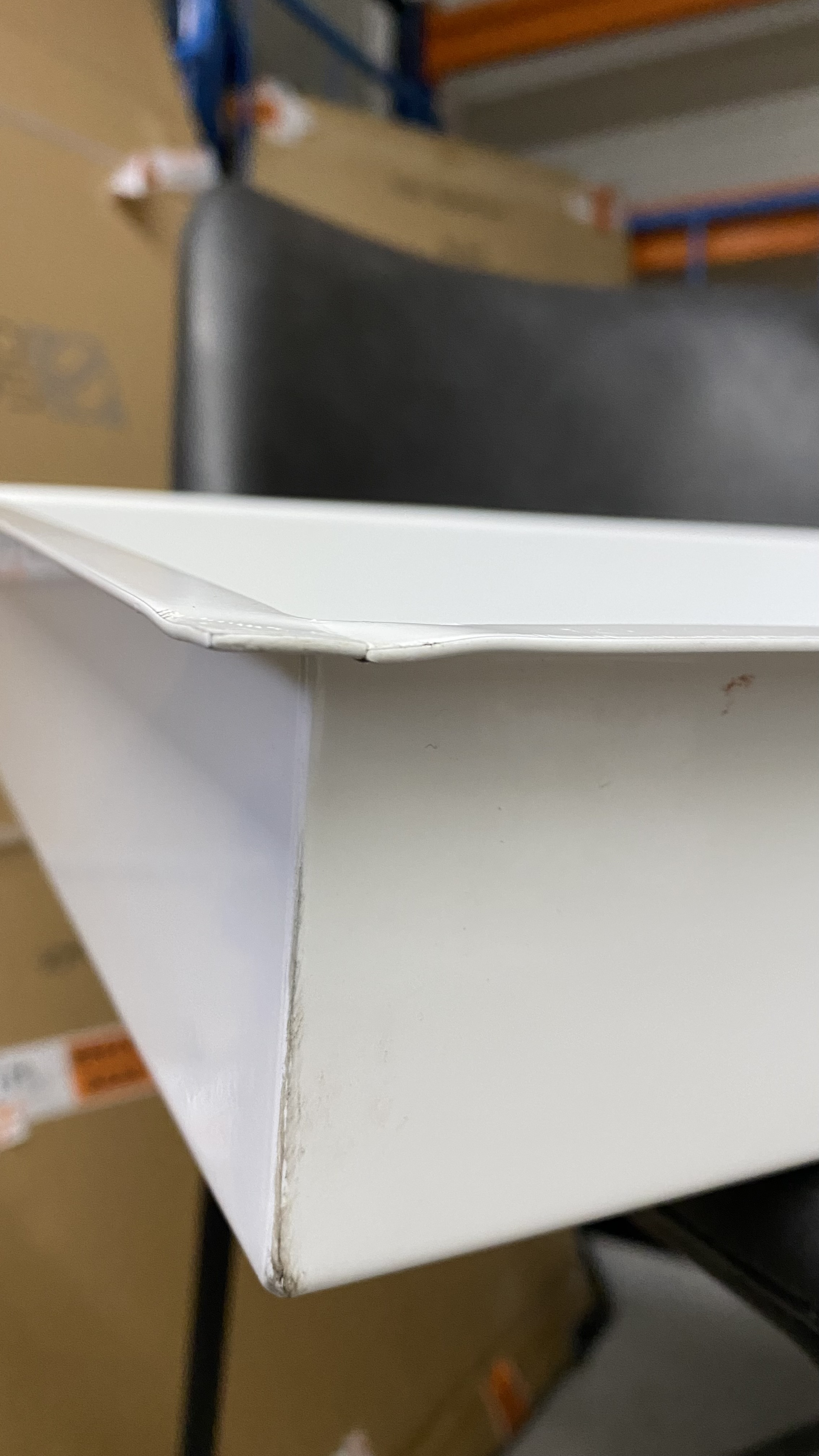 SCHADEMODEL: Plieger Inbox inbouwnis 60x30x7.5cm wit