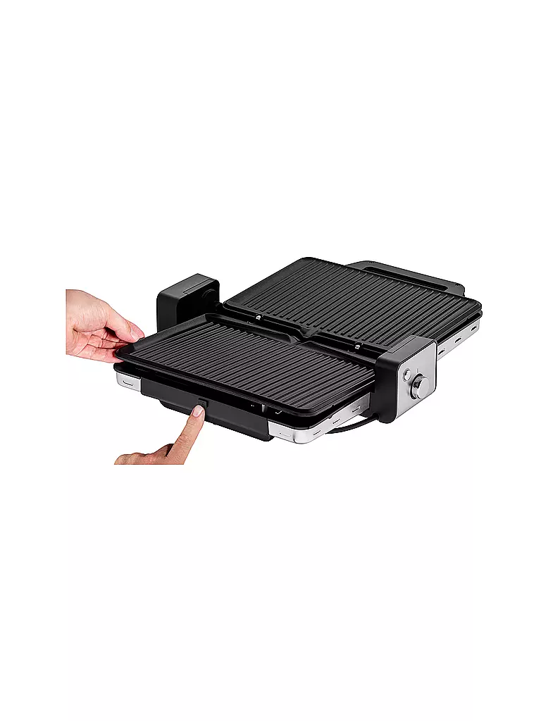 WMF Lono Kontaktgrill 2-in-1 2100W silber