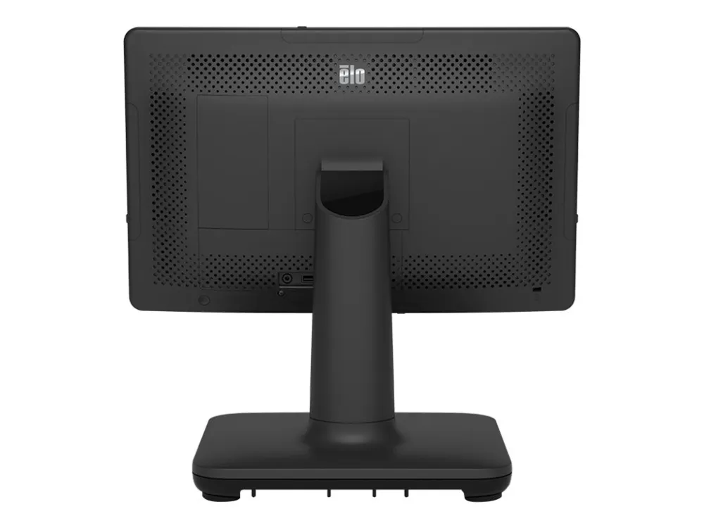 EloPOS System i2 - Alt-i-én - 1 x Celeron J4105 / op til 2.5 GHz - RAM 4 GB - SSD 128 GB - UHD Graphics 600 - Gigabit Ethernet WLAN: - 802.11a/b/g/n/ac, Bluetooth 5.0 - Win 10 IoT Enterprise LTSB 64-bit - skærm: LED 15.6
