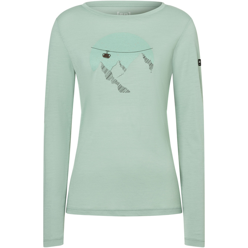 Super.Natural Damen Gondola Longsleeve