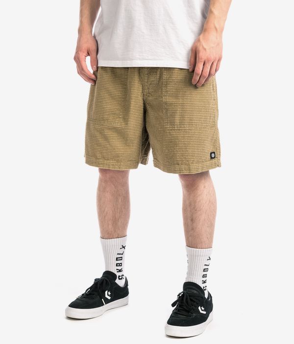 Element Chillin Cord Shorts (khaki)