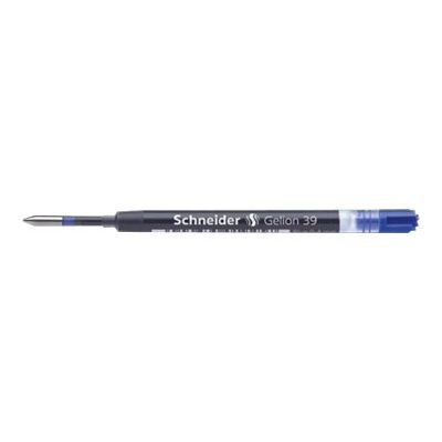 Schneider Gelion 39 - Recharge pour stylo à bille - bleu - encre gel