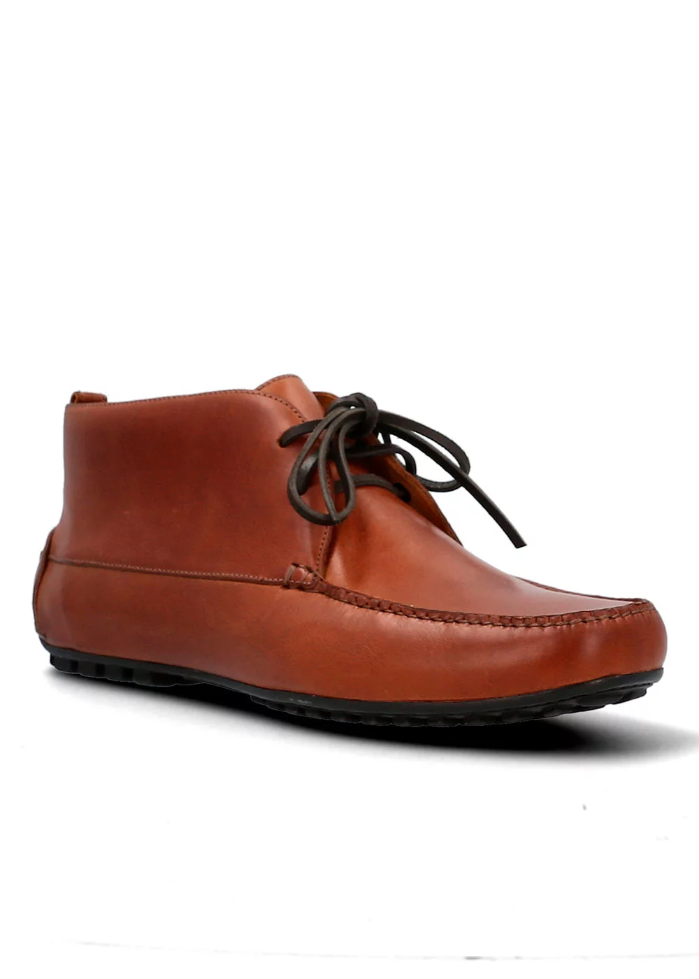WD CHUKKA CUIR MARRON