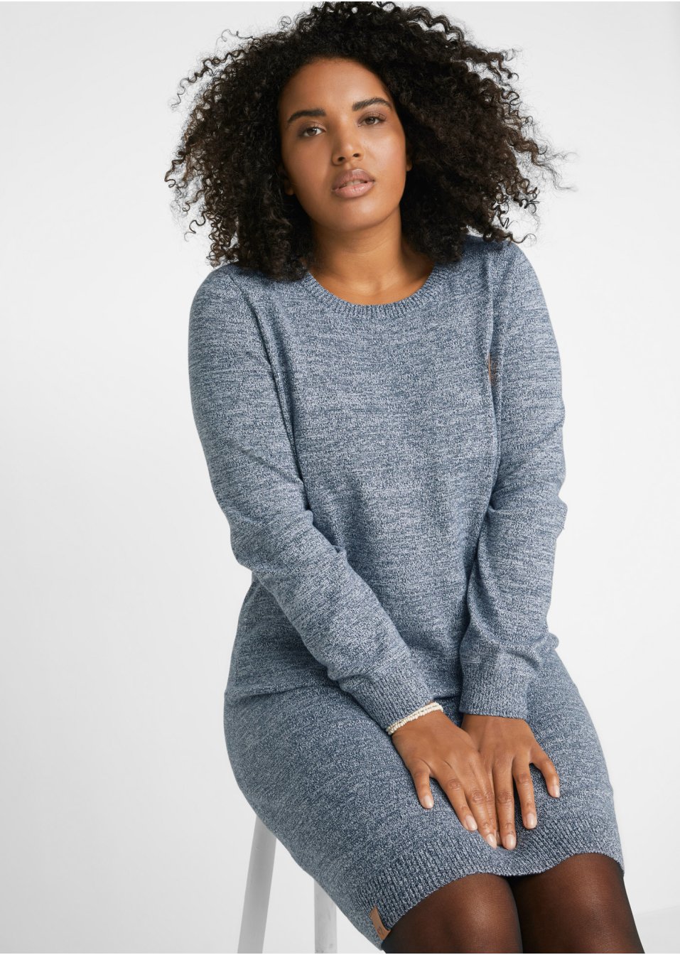 Robe en maille fine