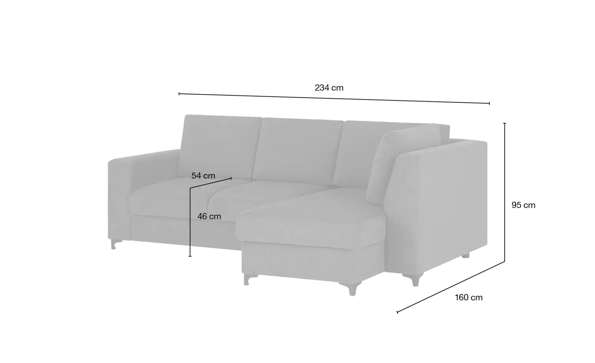 smart Schlafsofa Valencia