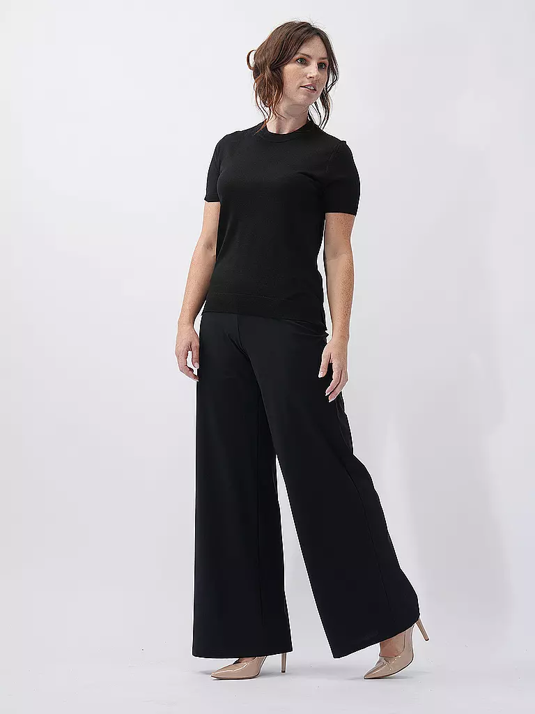 BOSS Pullover FAYSSIASI schwarz