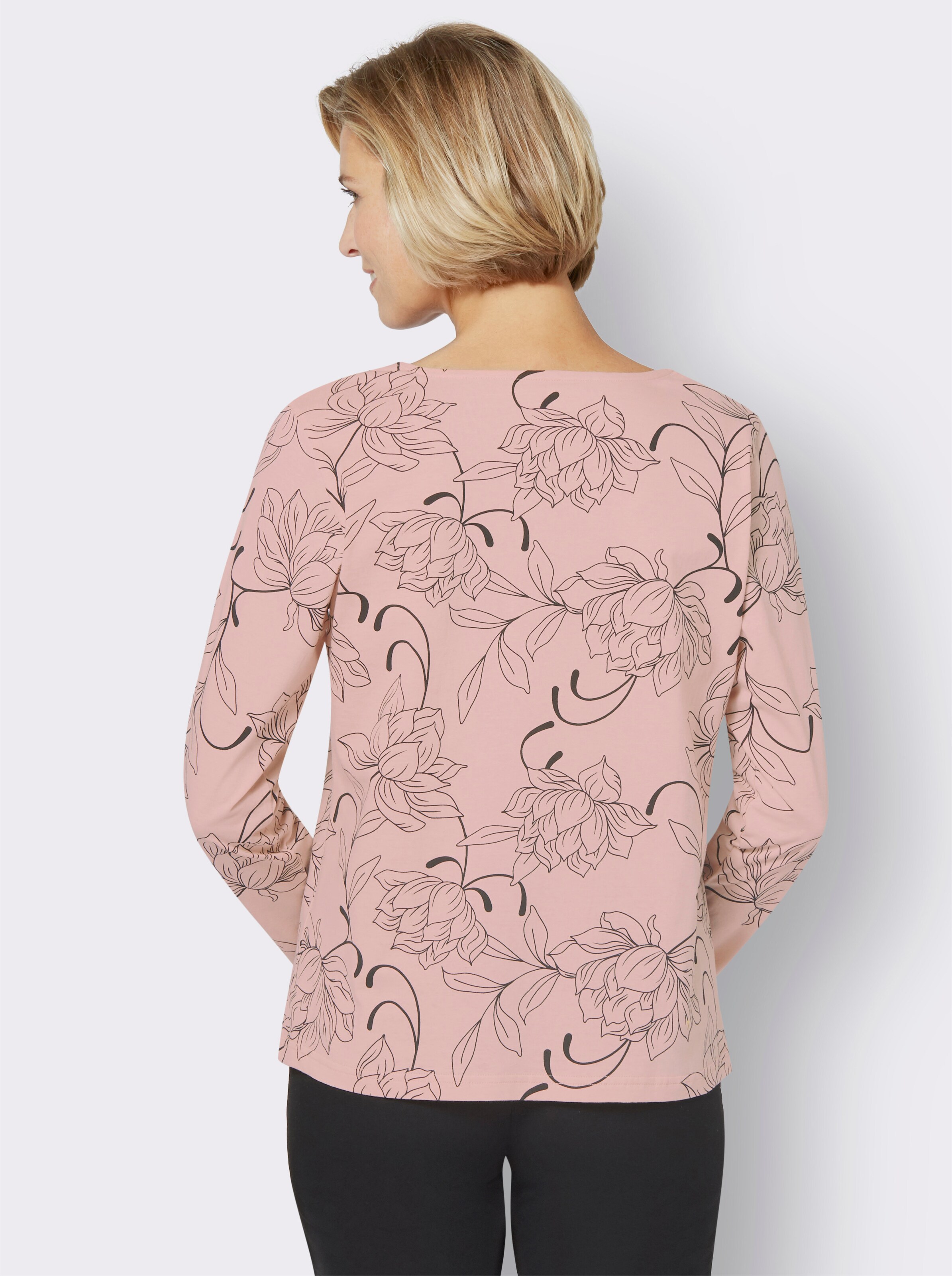 Langarmshirt