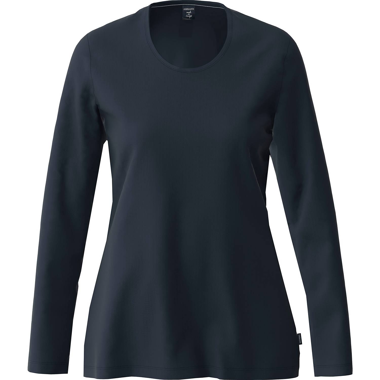 Ammann Mix & Match Bio Single-Jersey Damen-Langarmshirt
