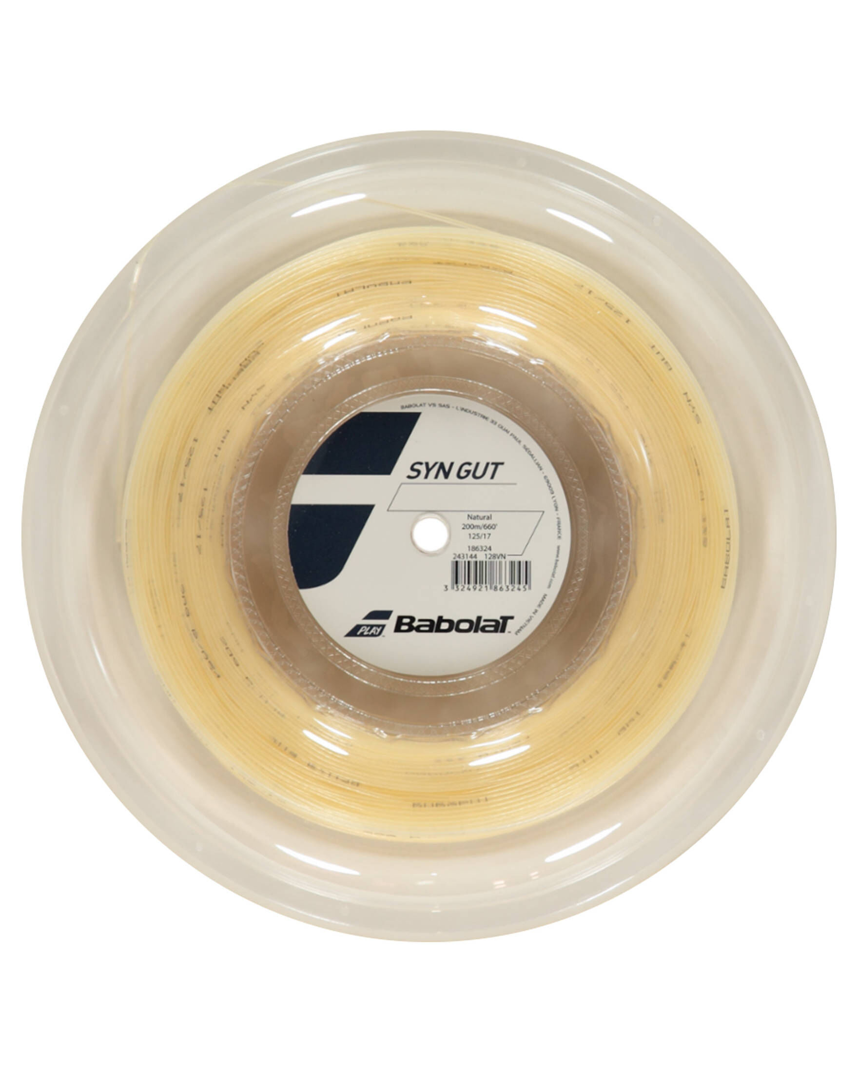 Babolat| Tennissaite SYN GUT natural