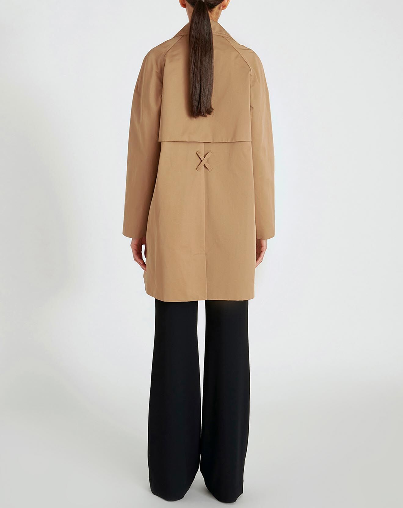 Zapa Trench Tahis sable