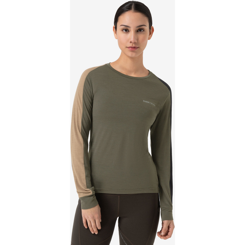 Super.Natural Damen Alarm Running Longsleeve