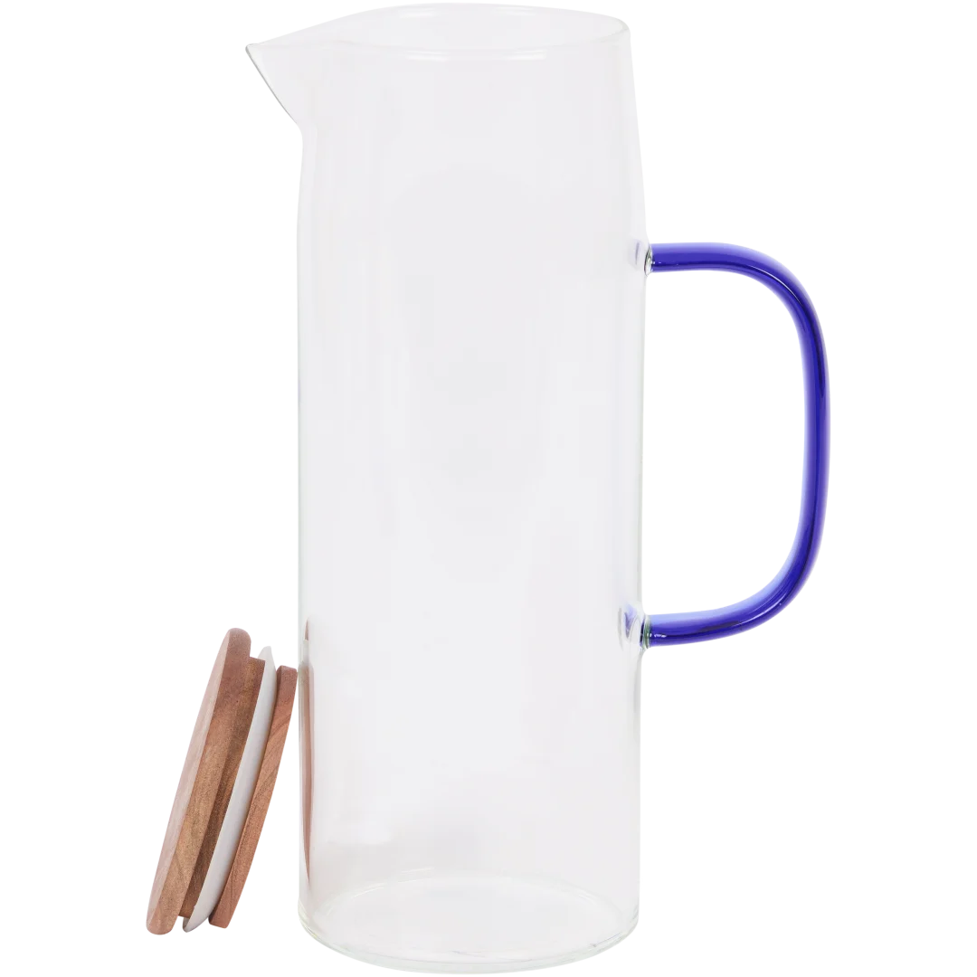 Karaf 1 liter | diverse kleuren